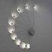 Sieninis šviestuvas HELIX WHITE